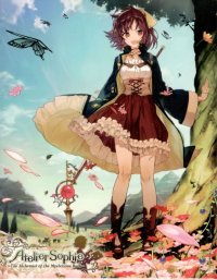 Atelier Sophie: The Alchemist Of The Mysterious Book JP Playstation 4 JP box art